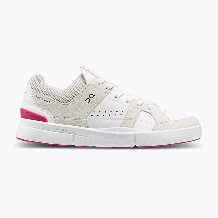 Women's On Running The Roger Clubhouse sand/cerise shoes 9