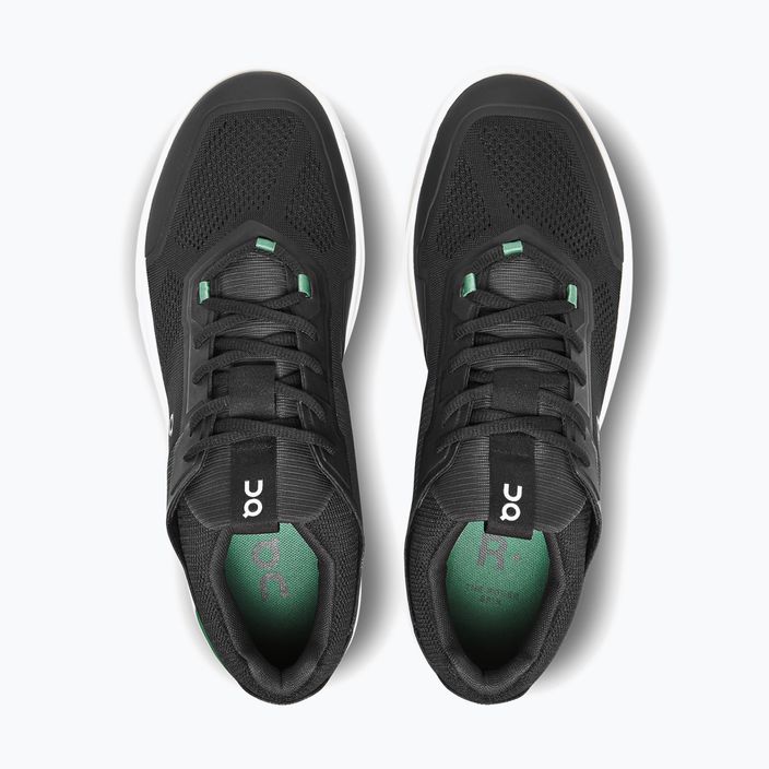 Men's On Running The Roger Spin black/green shoes 11