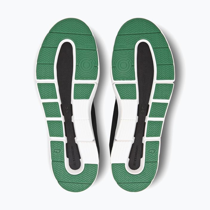 Men's On Running The Roger Spin black/green shoes 12
