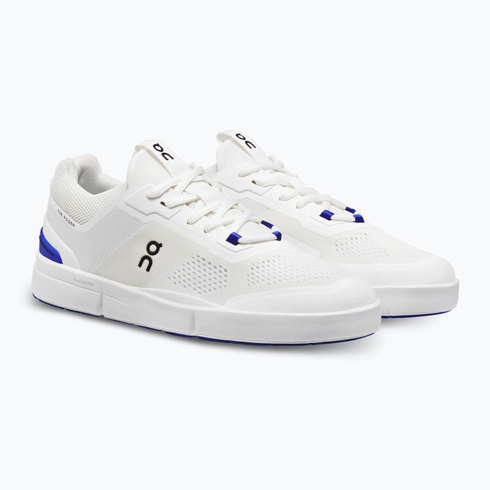 Women's On Running The Roger Spin undyed white/indigo shoes 8