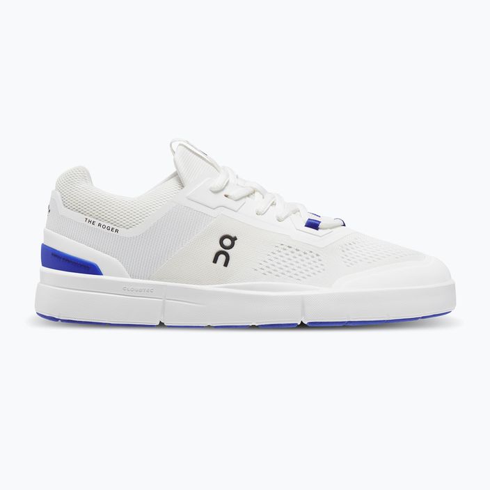 Women's On Running The Roger Spin undyed white/indigo shoes 9