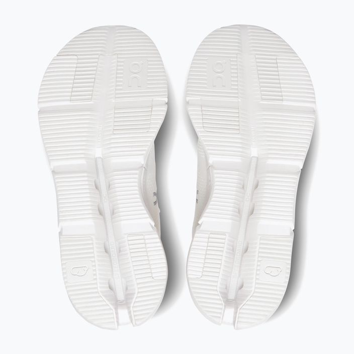 Women's running shoes On Cloudnova undyed white/white 12
