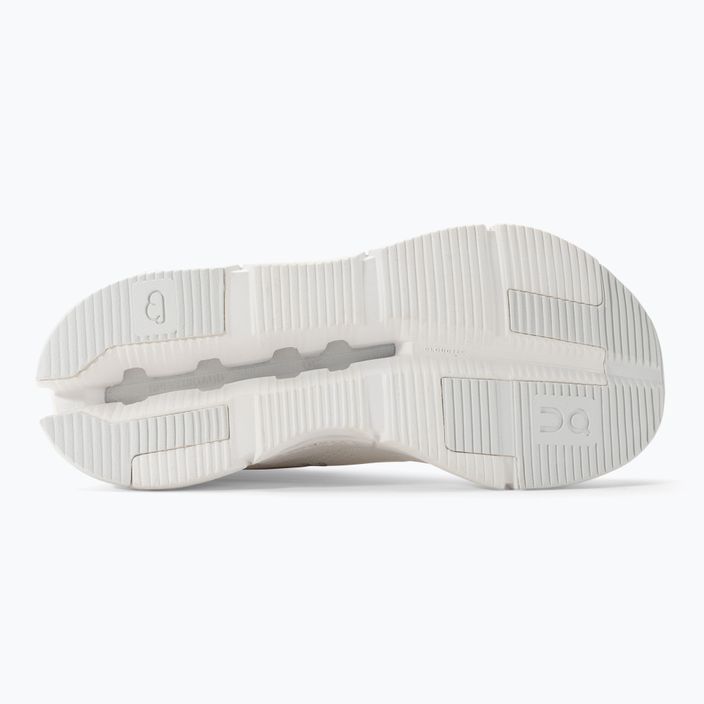 Women's running shoes On Cloudnova undyed white/white 5