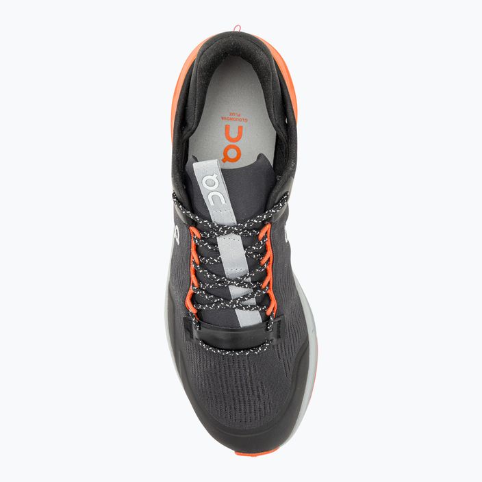 Men's running shoes On Cloudnova Flux black/flame 7