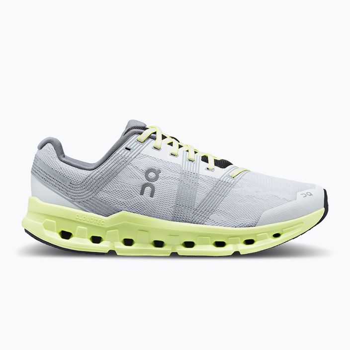 Men's On Running Cloudgo frost/hay running shoes 9