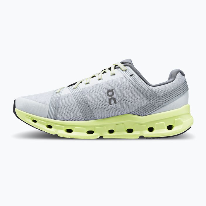 Men's On Running Cloudgo frost/hay running shoes 10