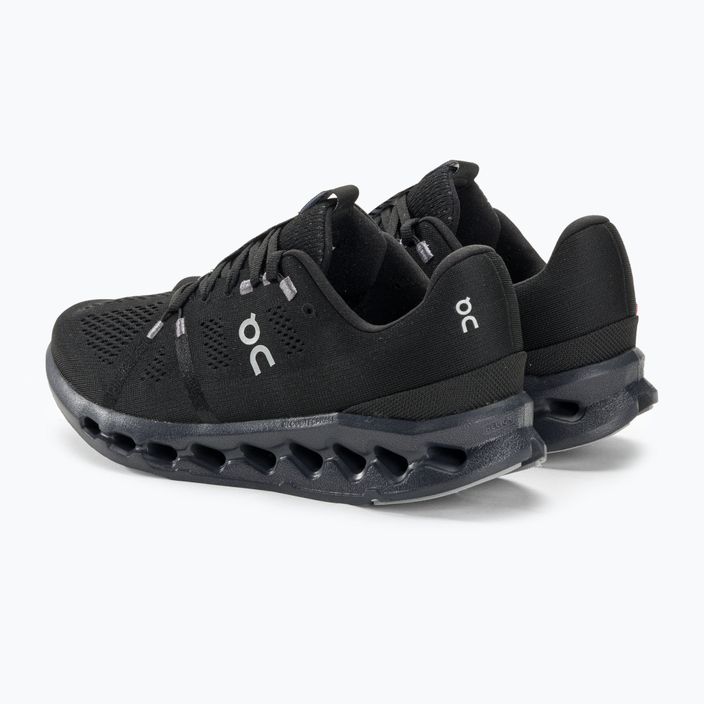 Men's running shoes On Cloudsurfer black 4