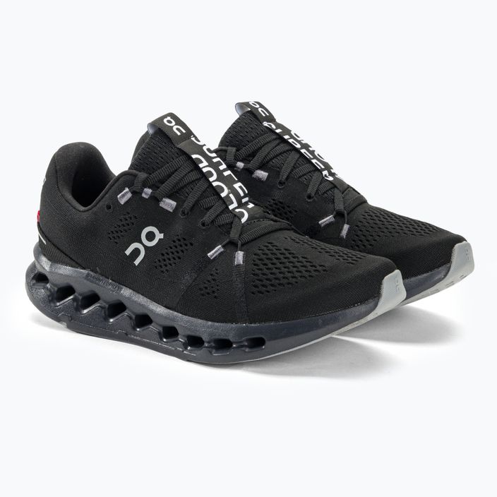 Men's running shoes On Cloudsurfer black 5