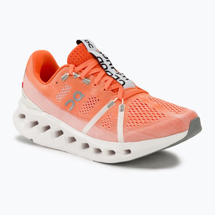 Men's On Running Cloudsurfer flame/white running shoes