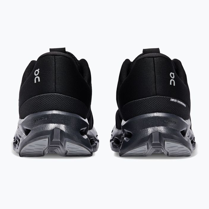 Women's running shoes On Cloudsurfer black 14