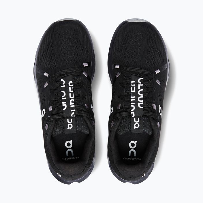 Women's running shoes On Cloudsurfer black 15