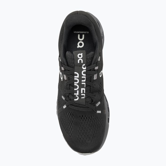 Women's running shoes On Cloudsurfer black 6