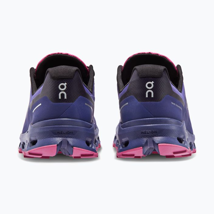 Women's running shoes On Cloudvista Waterproof flint/acai 7