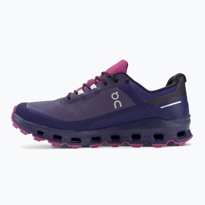 Women's running shoes On Cloudvista Waterproof flint/acai 11