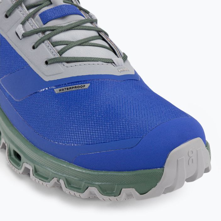 Men's running shoes On Cloudventure Waterproof blue 3298266 7