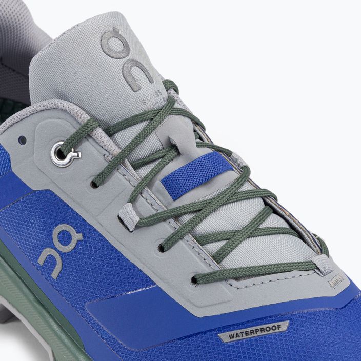 Men's running shoes On Cloudventure Waterproof blue 3298266 8