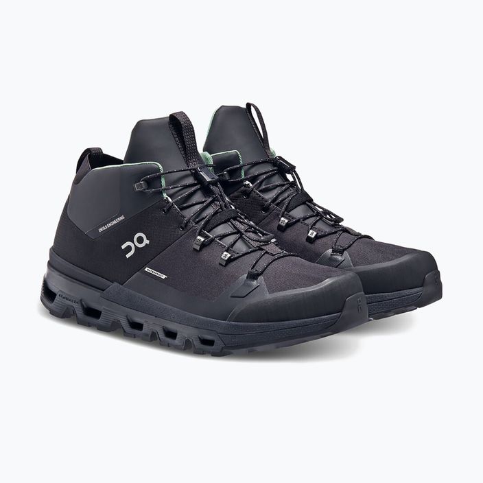 Men's trekking shoes On Cloudtrax Waterproof black 3MD10870553 11