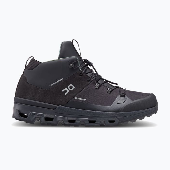 Men's trekking shoes On Cloudtrax Waterproof black 3MD10870553 12