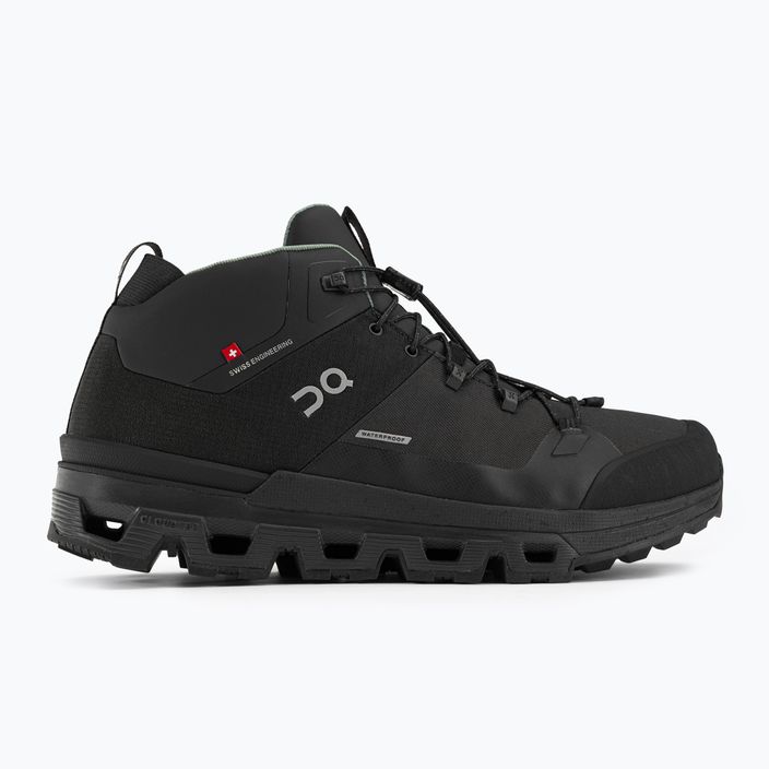 Men's trekking shoes On Cloudtrax Waterproof black 3MD10870553 2