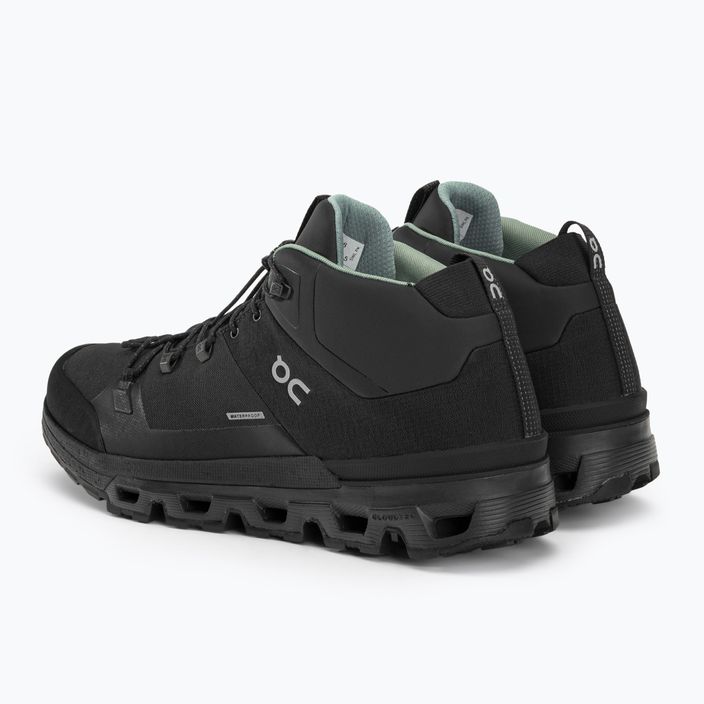 Men's trekking shoes On Cloudtrax Waterproof black 3MD10870553 3