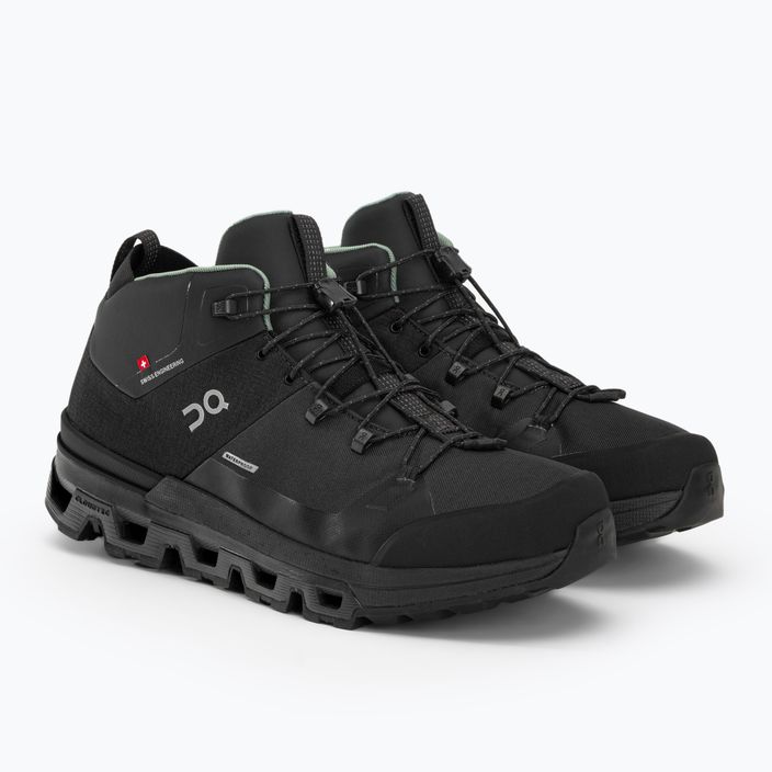 Men's trekking shoes On Cloudtrax Waterproof black 3MD10870553 4