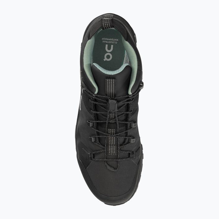 Men's trekking shoes On Cloudtrax Waterproof black 3MD10870553 6
