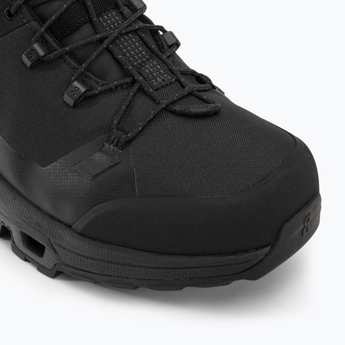 Men's trekking shoes On Cloudtrax Waterproof black 3MD10870553 7