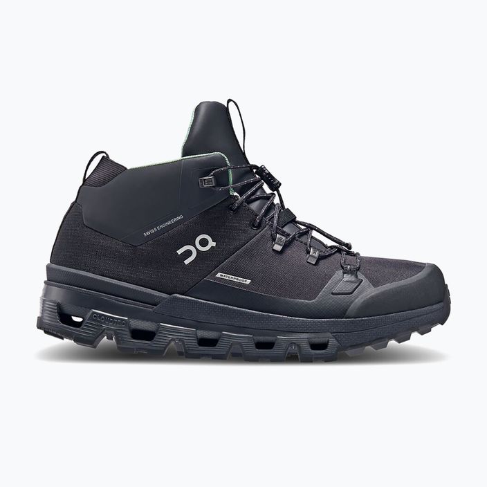 Women's trekking shoes On Cloudtrax Waterproof black 3WD10880553 12