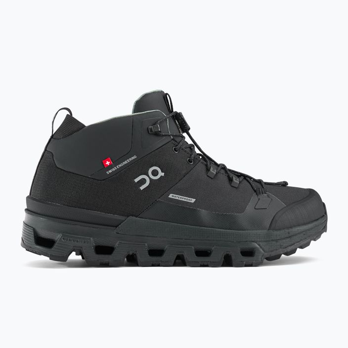Women's trekking shoes On Cloudtrax Waterproof black 3WD10880553 2