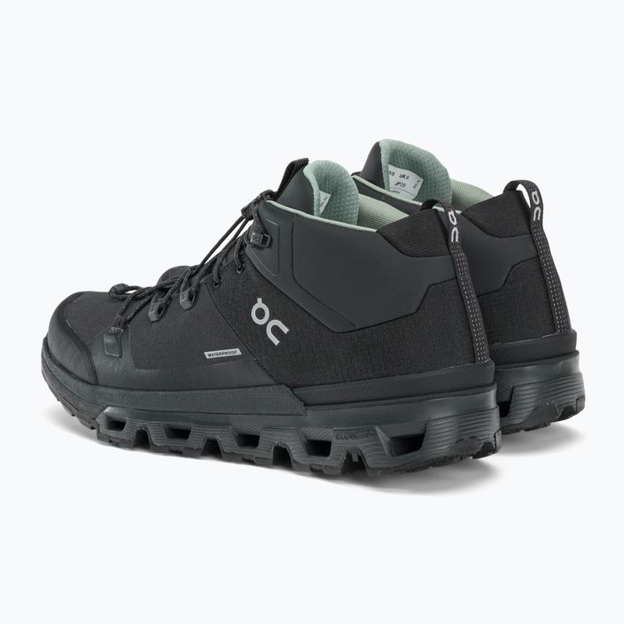 Women's trekking shoes On Cloudtrax Waterproof black 3WD10880553 3