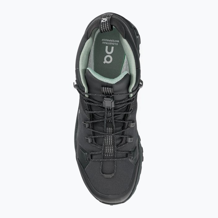 Women's trekking shoes On Cloudtrax Waterproof black 3WD10880553 6