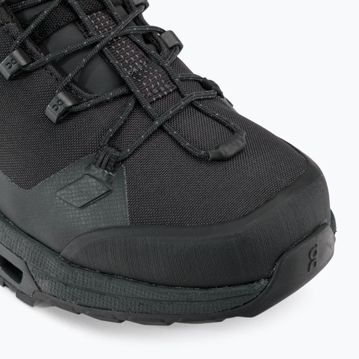 Women's trekking shoes On Cloudtrax Waterproof black 3WD10880553 7