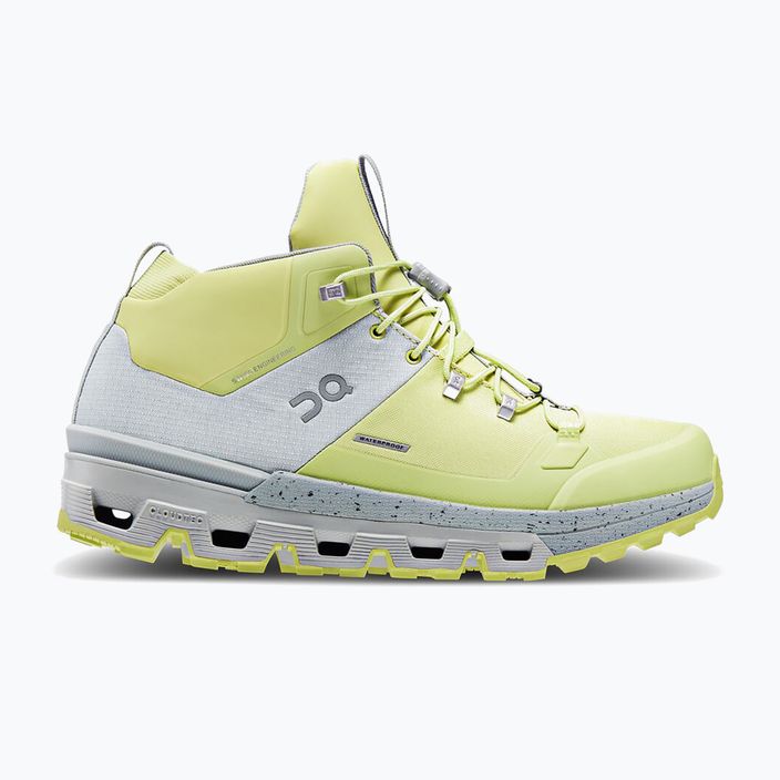 Women's trekking shoes On Cloudtrax Waterproof yellow 3WD10881099 12