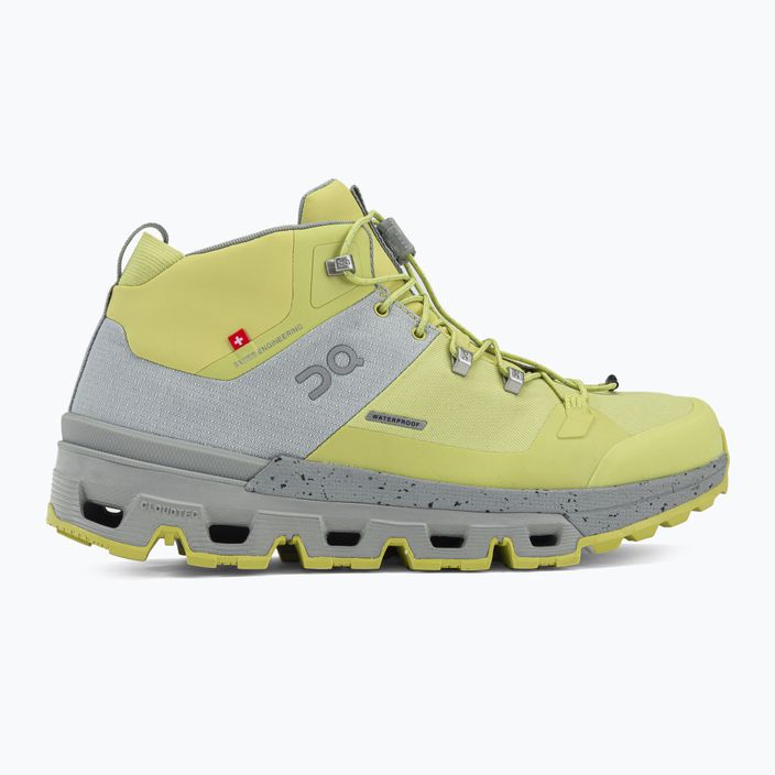 Women's trekking shoes On Cloudtrax Waterproof yellow 3WD10881099 2