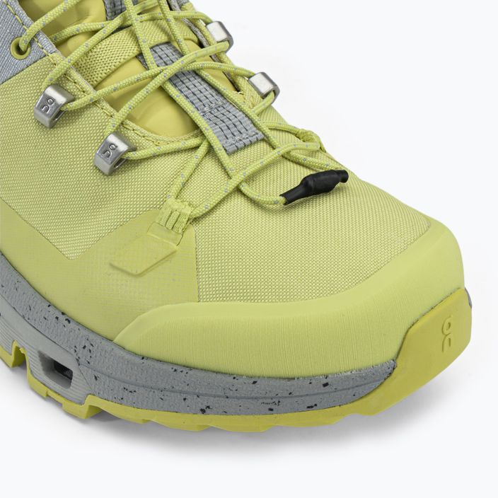 Women's trekking shoes On Cloudtrax Waterproof yellow 3WD10881099 7