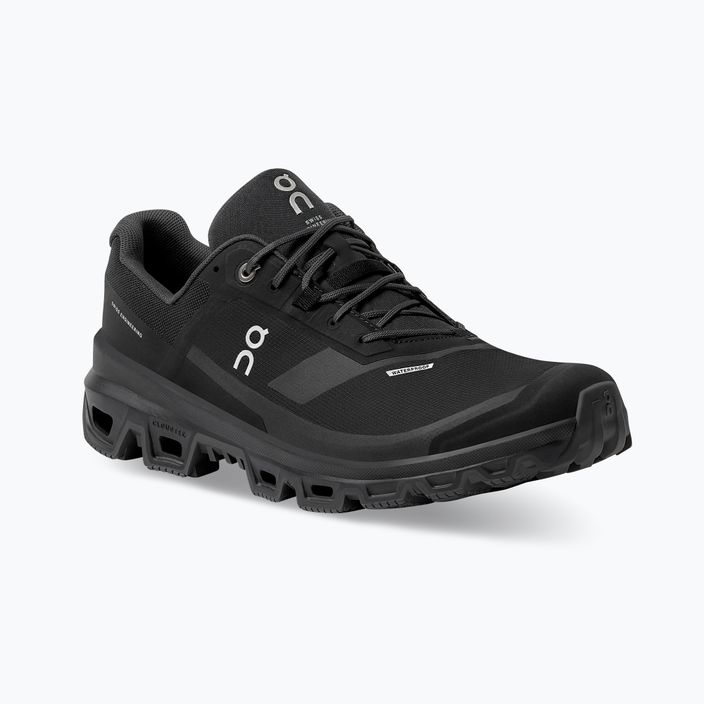 Men's On Cloudventure Waterproof running shoes black 3299253 14