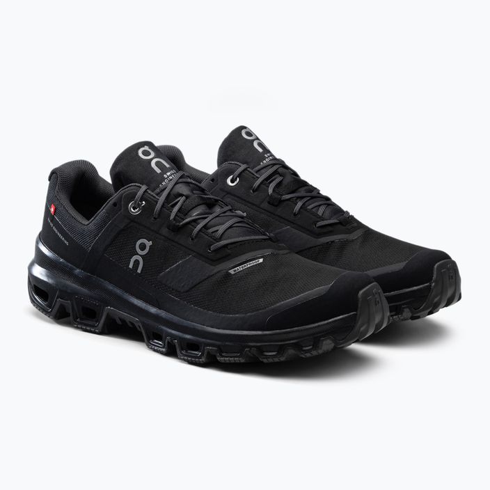 Men's On Cloudventure Waterproof running shoes black 3299253 5