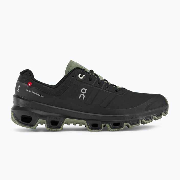 Men's On Cloudventure trail shoes black 3299262 2