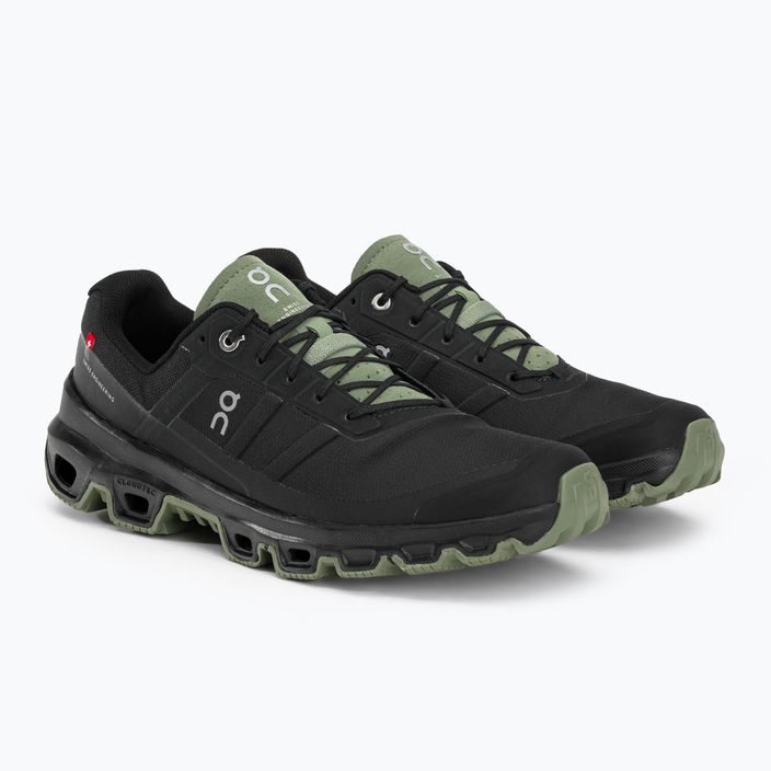 Men's On Cloudventure trail shoes black 3299262 4