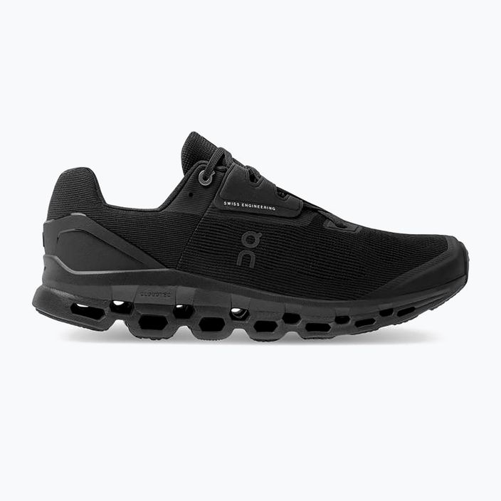 Men's On Cloudstratus running shoes black 3999214 12