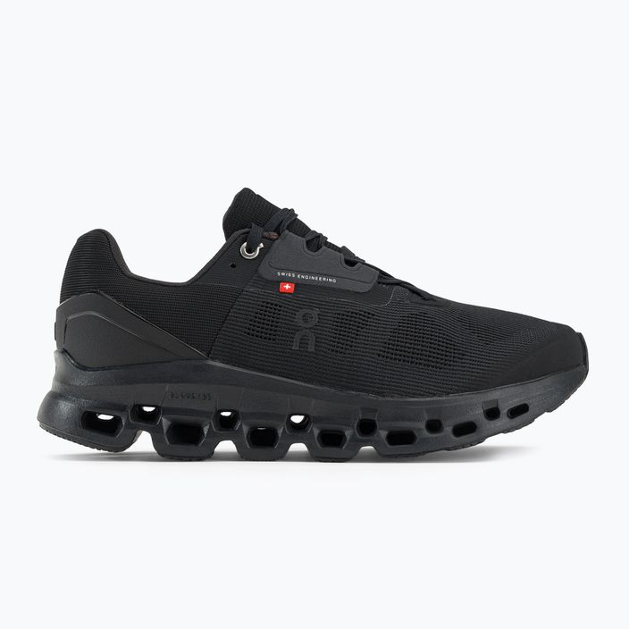 Men's On Cloudstratus running shoes black 3999214 2