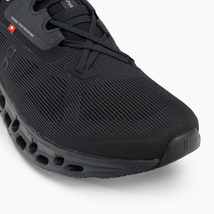 Men's On Cloudstratus running shoes black 3999214 7