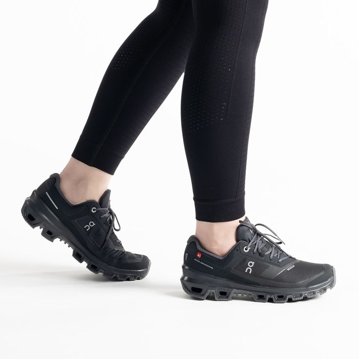 Women's On Cloudventure Waterproof running shoes black 3299249 2