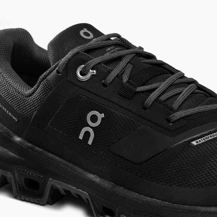 Women's On Cloudventure Waterproof running shoes black 3299249 10