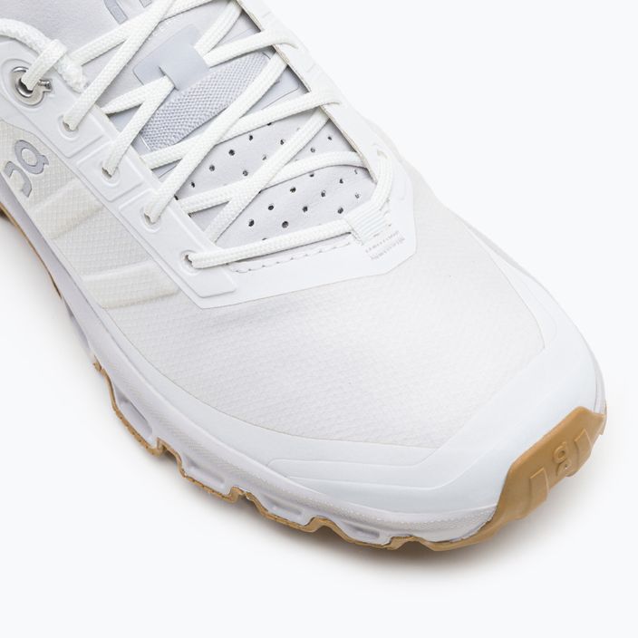 Women's On Cloudventure trail shoes white 3299255 10