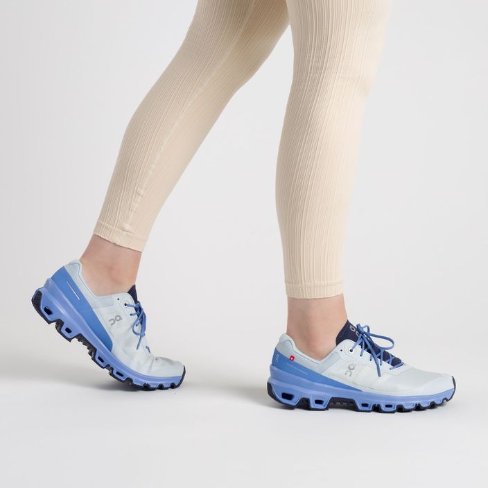 Women's running shoes On Cloudventure blue 3299256 2