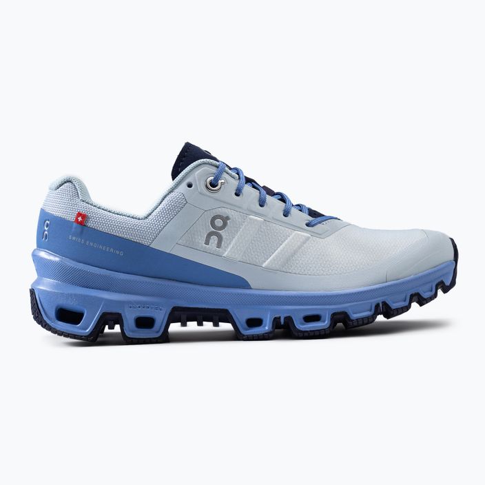 Women's running shoes On Cloudventure blue 3299256 4