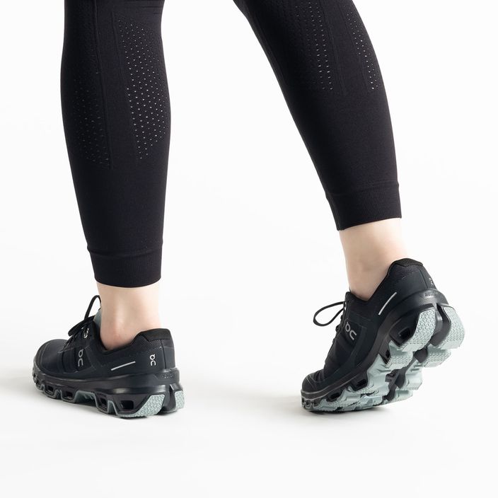 Women's On Cloudventure trail shoes black 3299257 3