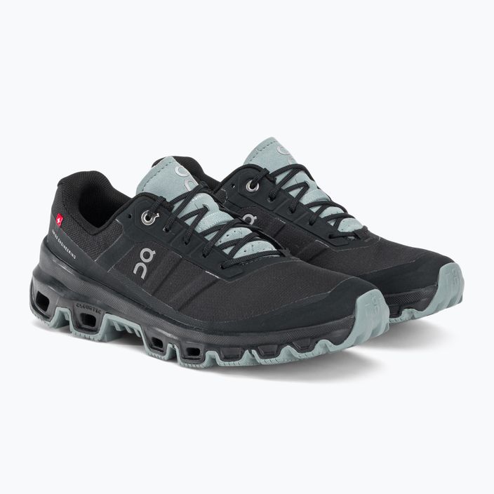 Women's On Cloudventure trail shoes black 3299257 6