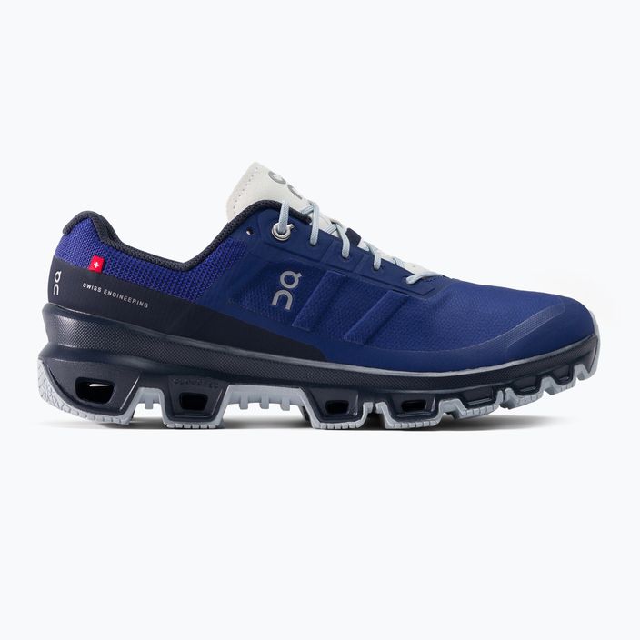 Men's On Cloudventure trail shoes navy blue 3299052 2